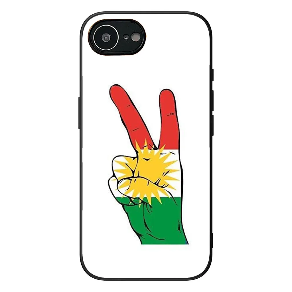 Kurdistan Flag Phone Case Cover