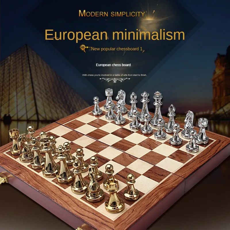 Tabuleiro de Xadrez Kasparov  Elegância e Qualidade Suprema
