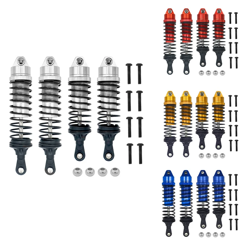 

Metal Front And Rear Shock Absorber For Traxxas Slash 4X4 VXL 2WD Rustler Hoss Stampede 1/10 RC Car Upgrades Parts