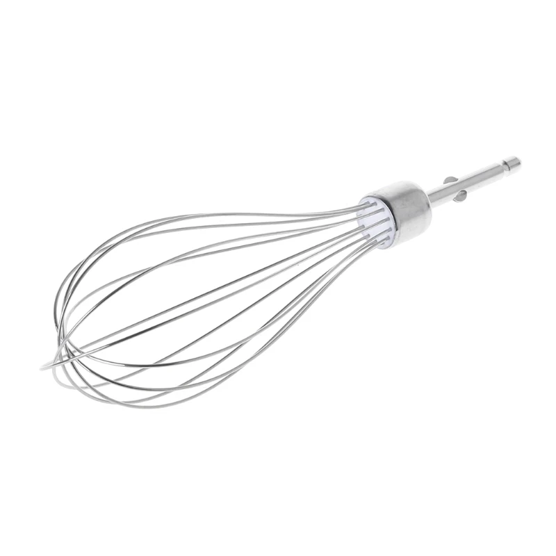 Kitchen Cooking Accessories Stainless Steel Egg Beater Milk Beater Milk Frother Rotating Push Whisk for Microwave Oven Dessert Bread Making Supplies