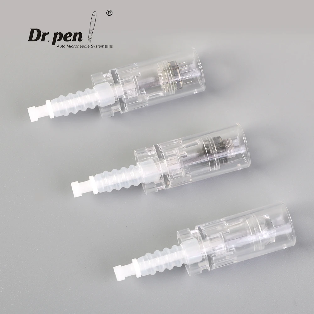 Dr.pen Cartridges Needles, N2 M5 M7 E30, 1-42 Pins Nano MTS PMU Needles