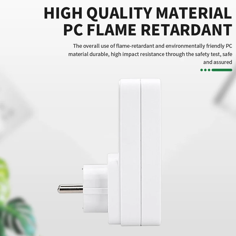 multi funcional flame retardant anti contact voltage protector pc 01