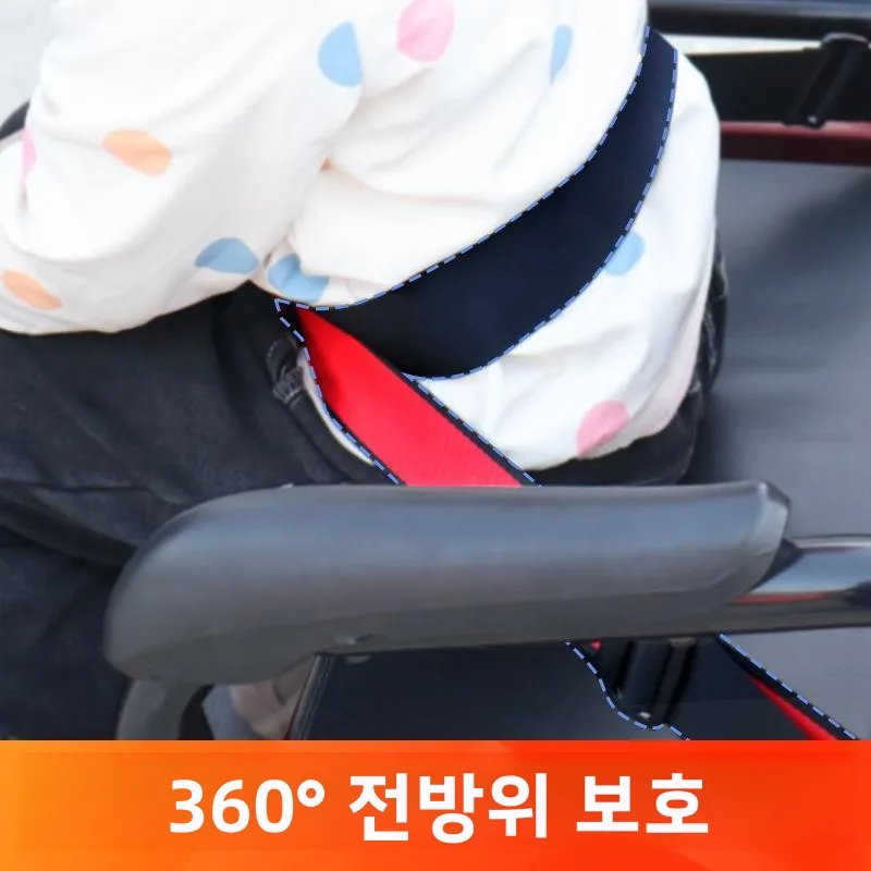 어린이 안전 벨트 삼륜차 전기 자동차용 추락 방지 스트랩 뒷좌석 고정 장치 추락 방지 가정용 일상 사용