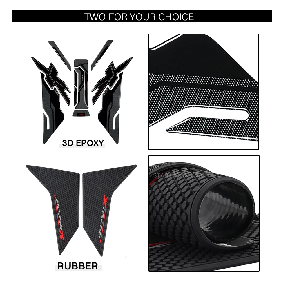 ȥ NC750X 2021 2022 NC 750 X NC 750X  3D    ũ е, PVC  ũ  Į ƼĿ ׼