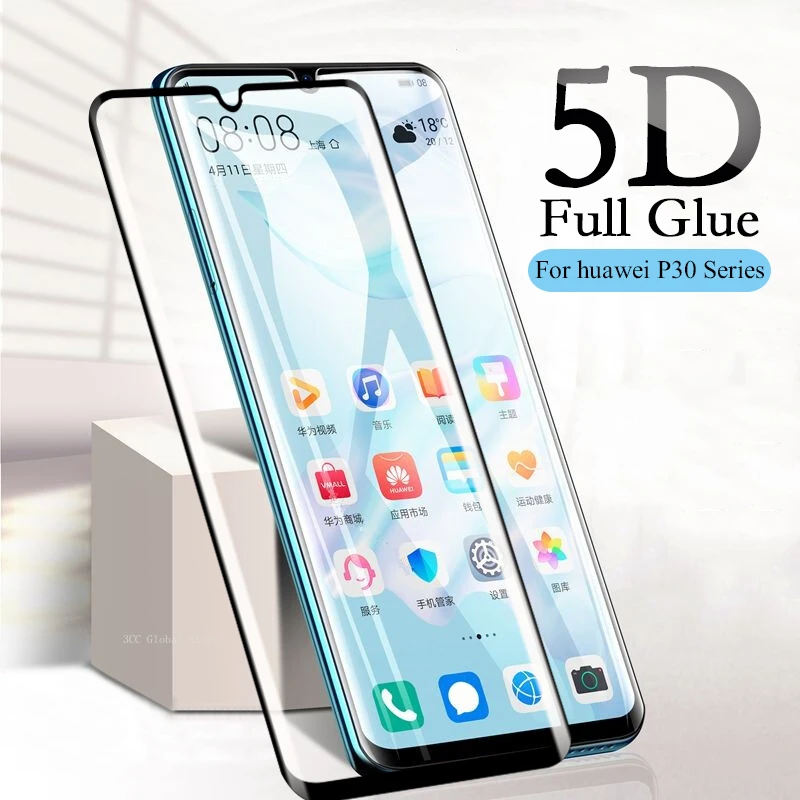 2 Pezzi Di Vetro Temperato A Copertura Totale Per Huawei P20 P30 Lite P40 Pro Proteggi Schermo Per Vetro Protettivo Honor 8X9X10 9 20 Lite