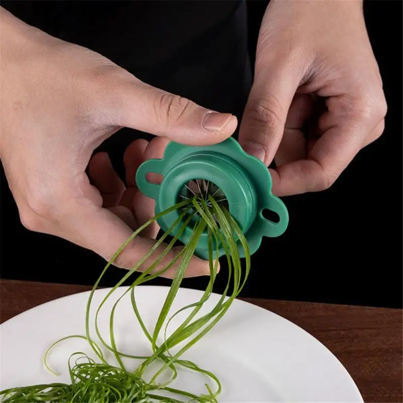 Shred Silk Knife Vegetable Scallions Cutter Speedy Food Chopper