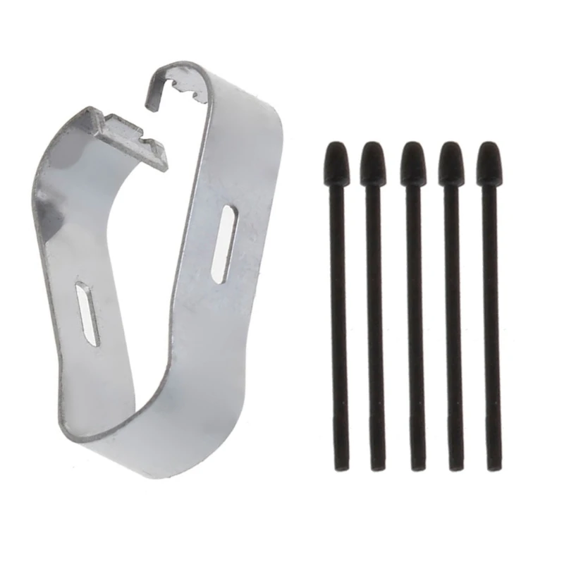 

Durable Polyester Fiber Pen Tips Remove Nips Tweezers Tools for Wacom DTH134