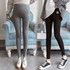 Low Waist Belly Cotton Maternity Skinny Legging Spring Casual Pencil Pants Clothes for Pregnant Women Autumn Pregnancy 1