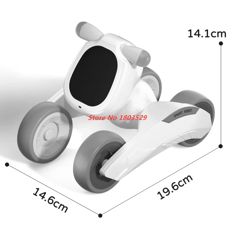 Remote Control Intelligent Smart Robot Smart Talking RC Robot Walk & Dance Interactive Pet Program Robot Dog Voice Robot Toy Gif 6