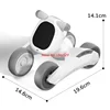 Remote Control Intelligent Smart Robot Smart Talking RC Robot Walk & Dance Interactive Pet Program Robot Dog Voice Robot Toy Gif 6