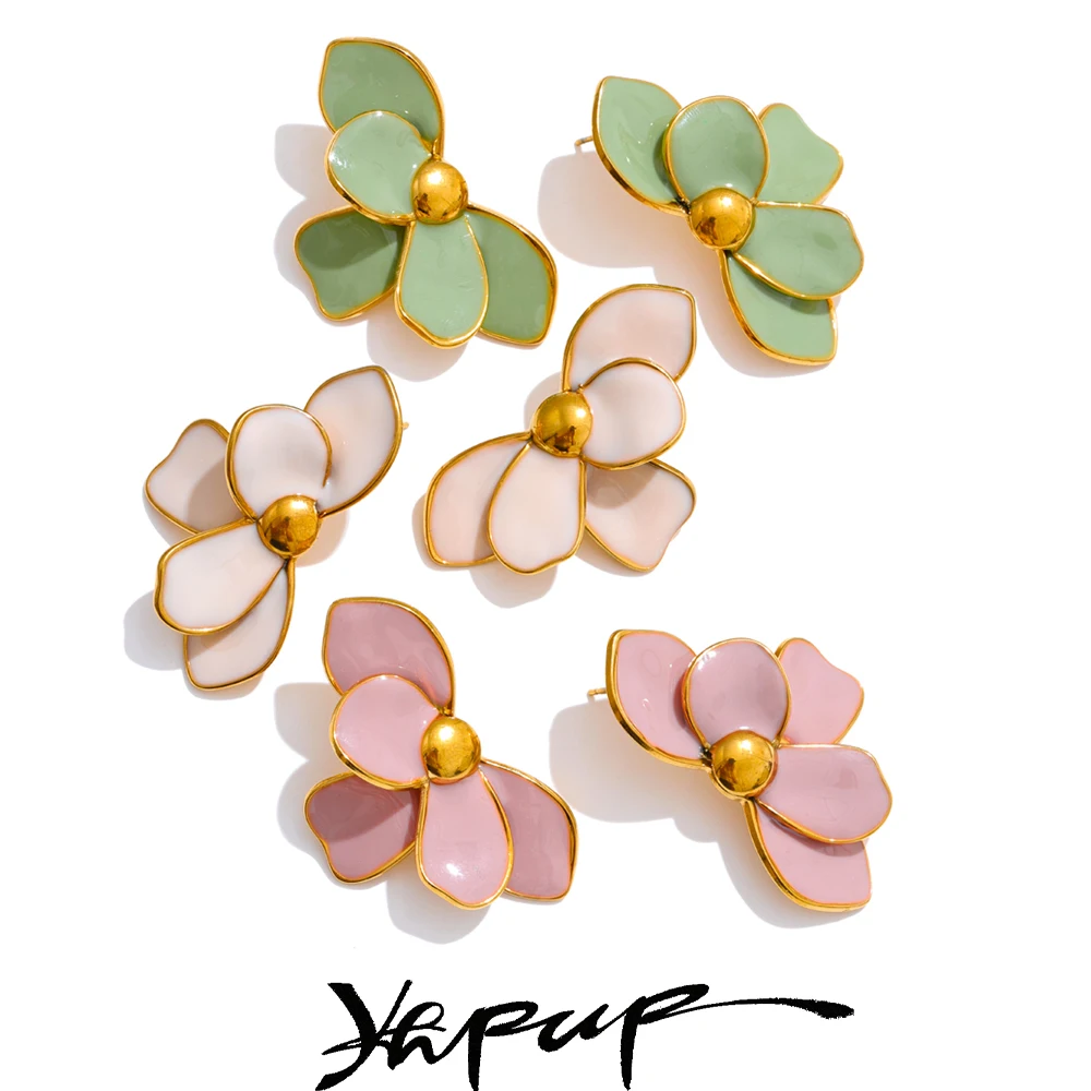 Yhpup Earrings Exquisite Spring Summer Daily Trending Jewelry