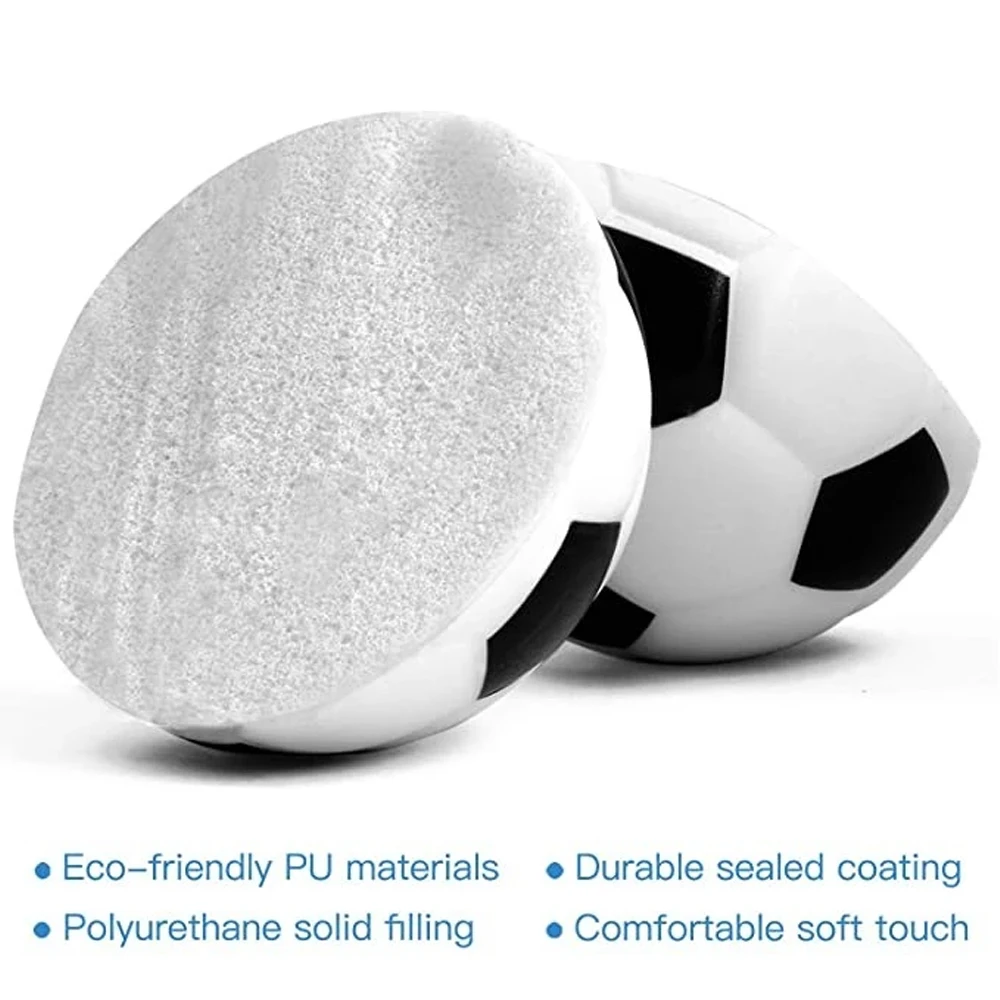 63mm Children Soft Football Basketball Baseball Tennis Toys  Foam Sponge Decompression Vent Stress Balls Soccer Anti Stress 4