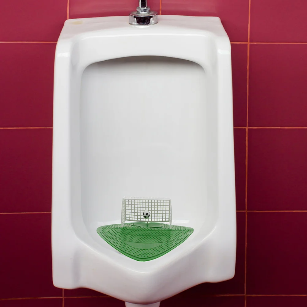 

Urinal Filter Scented Mats Cakes Toilet Deodorizer Triangle Strainer Pads Silica Gel Deodorant Restroom Bathroom Man