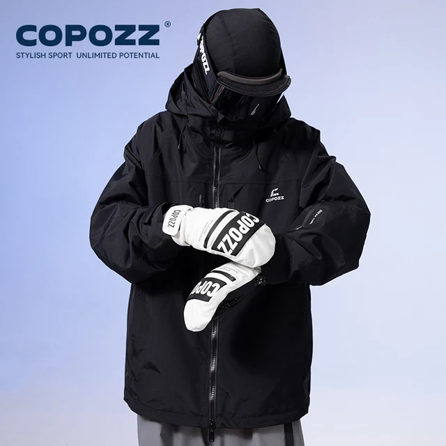 3M Thinsulate Ski Gloves Waterproof Thermal