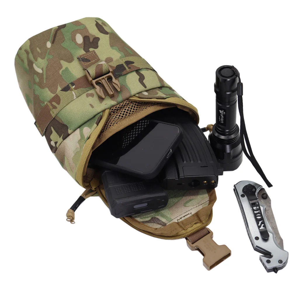 Taktische Molle Tasche Lagerung Tasche Seite Zubehör Pack Wasserdichte Kleinigkeiten Beutel EDC Werkzeug Organisieren Tasche Jagd Tasche – Detail 6