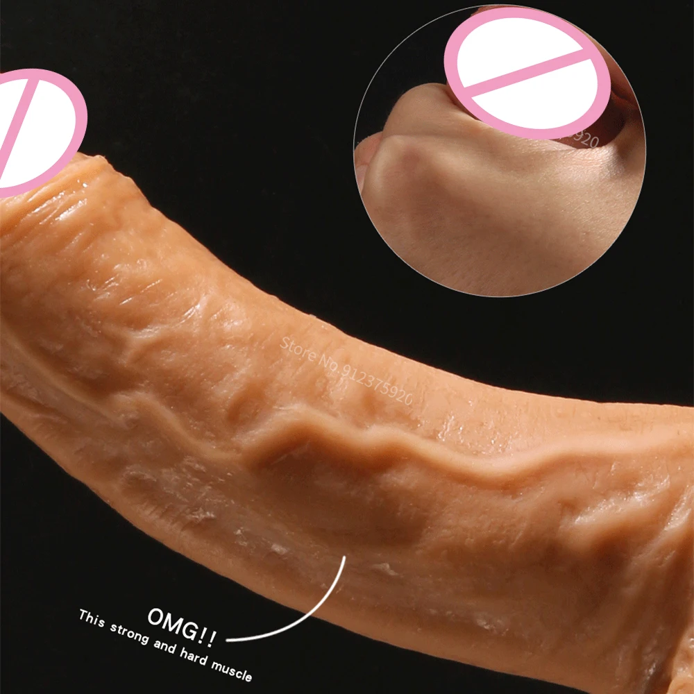 Realistic Dildo for Woman Suction Cup Huge Fake Dick Big Penis Female Masturbator Anal Butt Plug Adults Couples