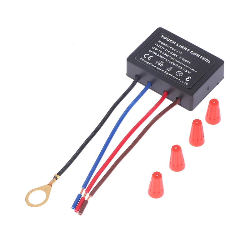 AC110230VTouchLightSwitchTableLampDimmerControlModuleSensor