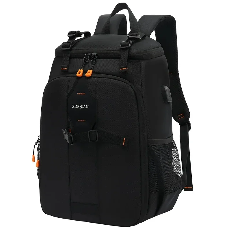 Waterproof Large Capacity Outdoor Backpack for Camera and Notebook