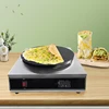 Digital Display Pancake Maker Machine Circle French Crepes Making Machine 42cm Baking Frying Machine Spring Roll Pie Grill Maker 1