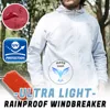 Men Women Waterproof Sun Protection Casual Jackets Solid Color Outdoor Camping Rain Coat Ultralight Quick-Drying Hooded Outwears 1