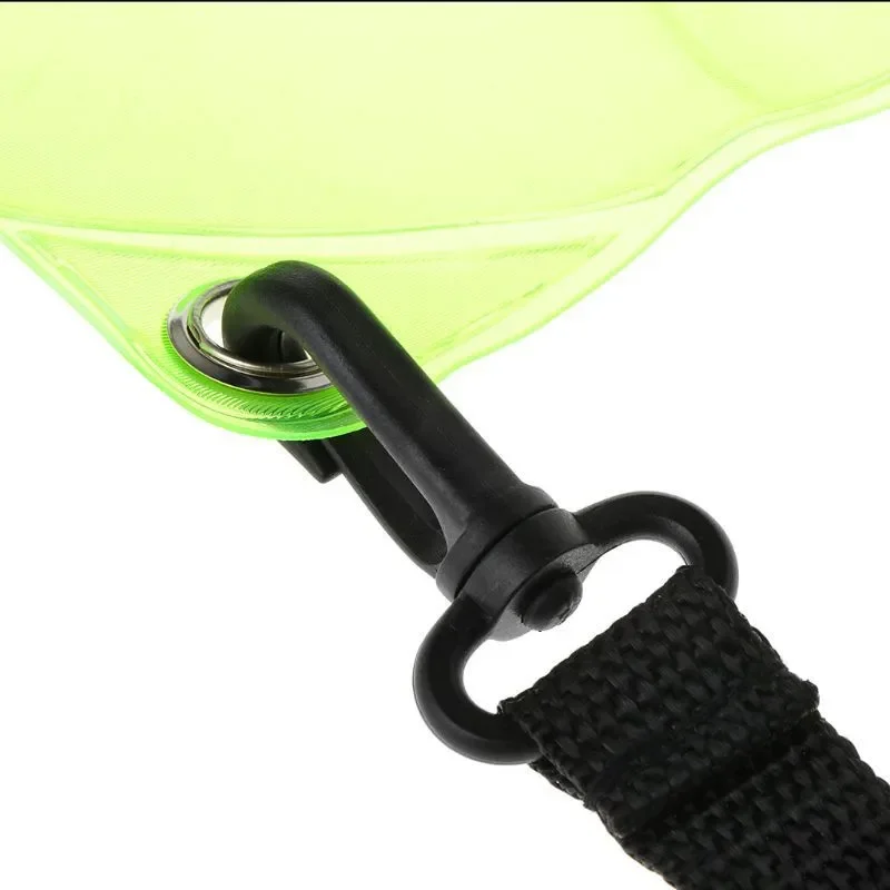 Portable PVC Waterproof Bag Case Pouch for Walkie Talkie Two-Way Radios Adjustable Strap Protector Cover Holder with Lanyard