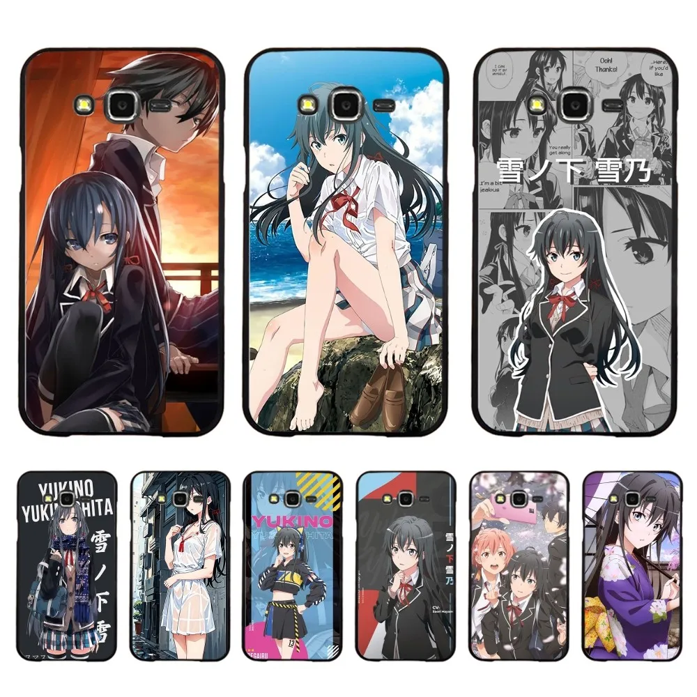 Yukinoshita Yukino OreGairu Phone Case For Samsung J 7 plus 7core J7 neo J6 plus prime J6 J4 J5 Mobile Cover