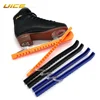 Ice Skate Shoes Cover 2pcs Ice Knife Blade Protective Rubber Length Adjustable Figure Skate Shoes Sports Protector 6