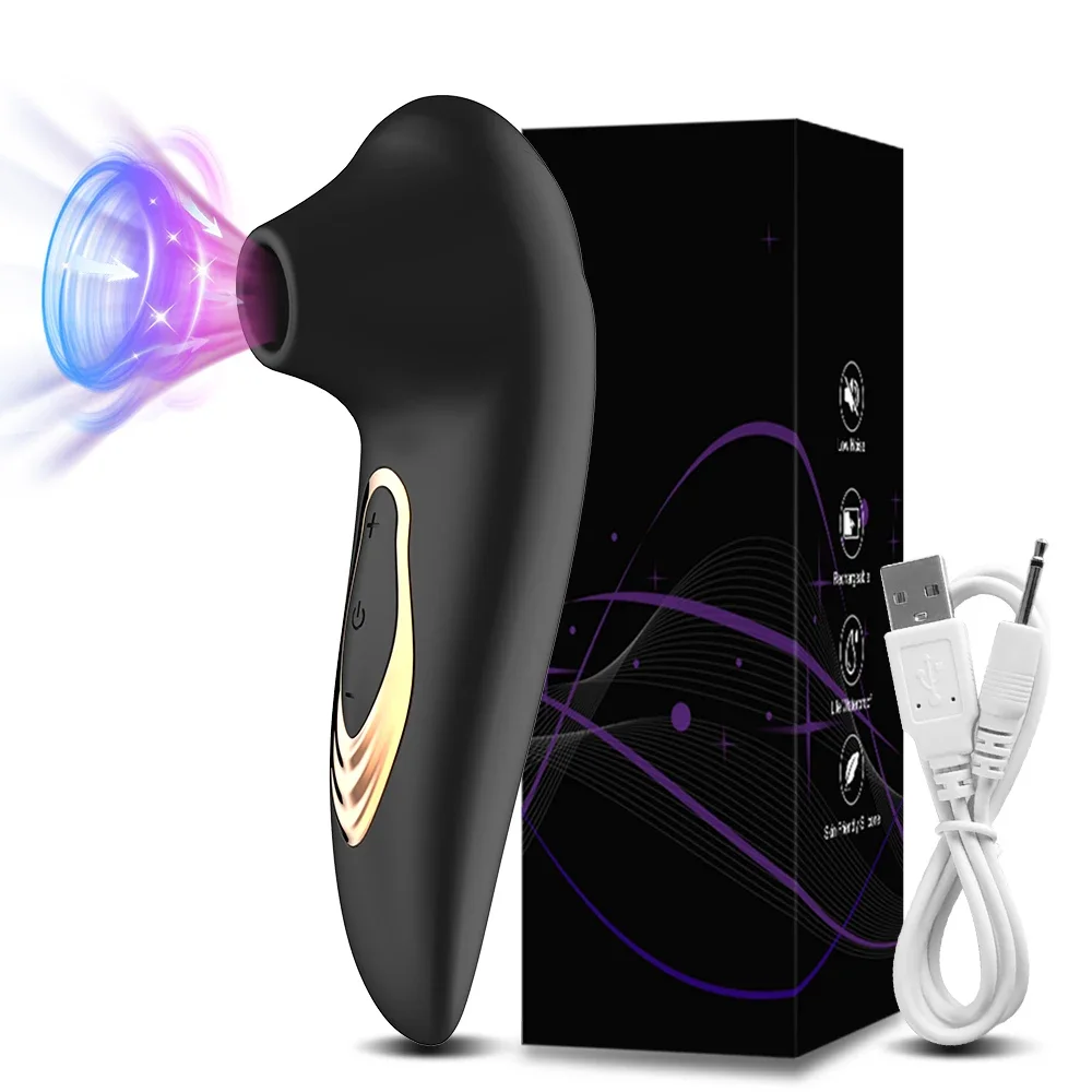 Powerful Sucking Vibrator for Women Sucker Clitoris Female Nipple Oral Clitoral Stimulator Erotic Sex Toys Goods for Adult