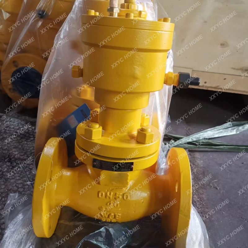 

Liquefied Gas Pneumatic Emergency Shut-off Valve