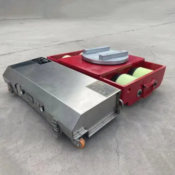 Carrello di Trasferimento Industriale per Serbatoi 20T 25T 30T, Robot Elettrico Telecomandato per Movimentazione Macchinari e Carichi