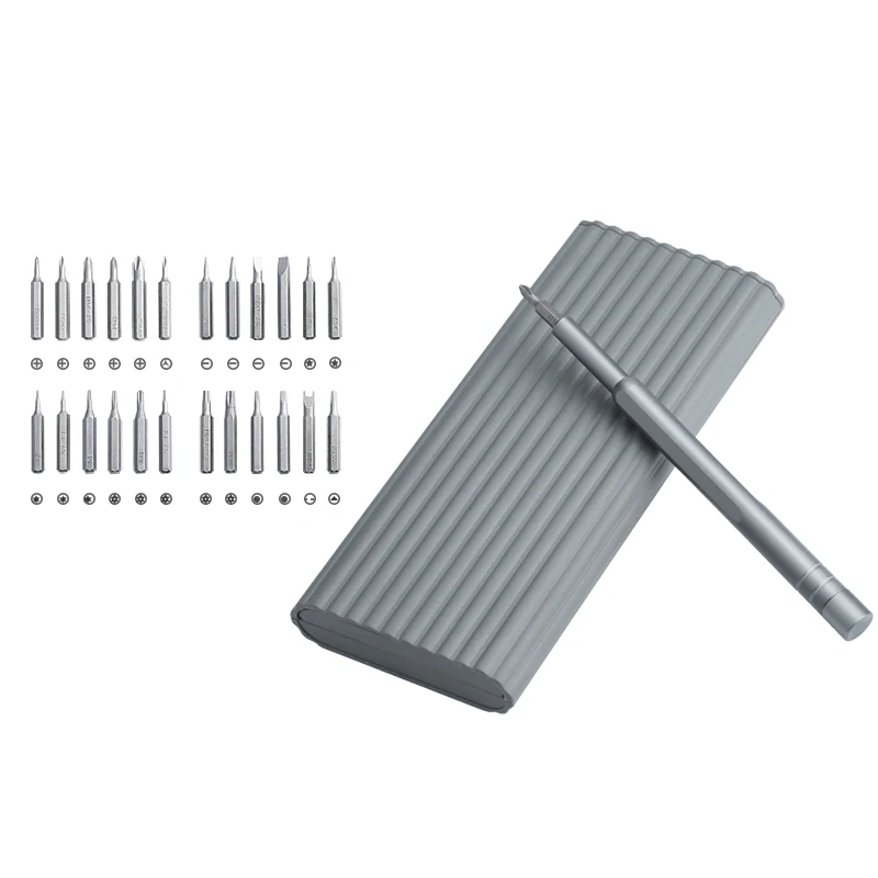 Jeu de tournevis de réparation Drone 24 en 1 pour DJI Mini 4 Pro/Air 3S/Avata 2/Mavic 2