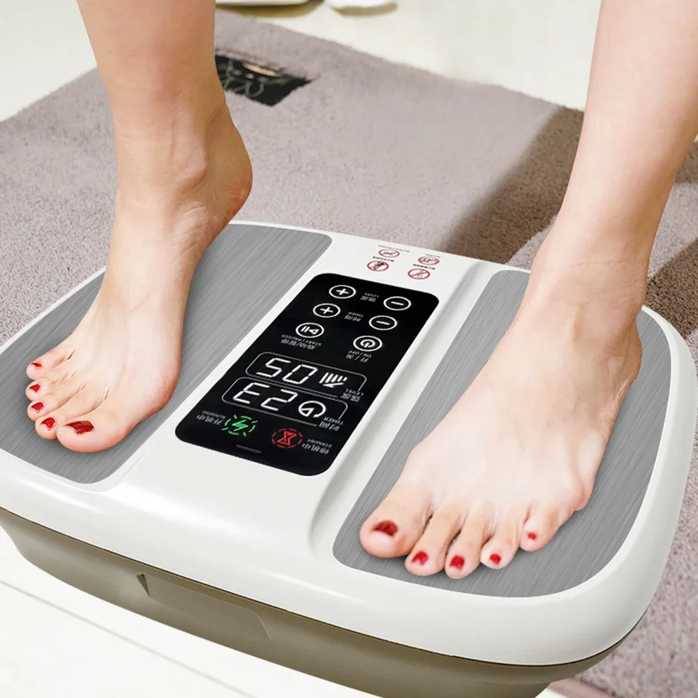

Suyzeko Body Physiotherapy Equipment Household PEMF Heating Energy Board Terahertz Foot Massager