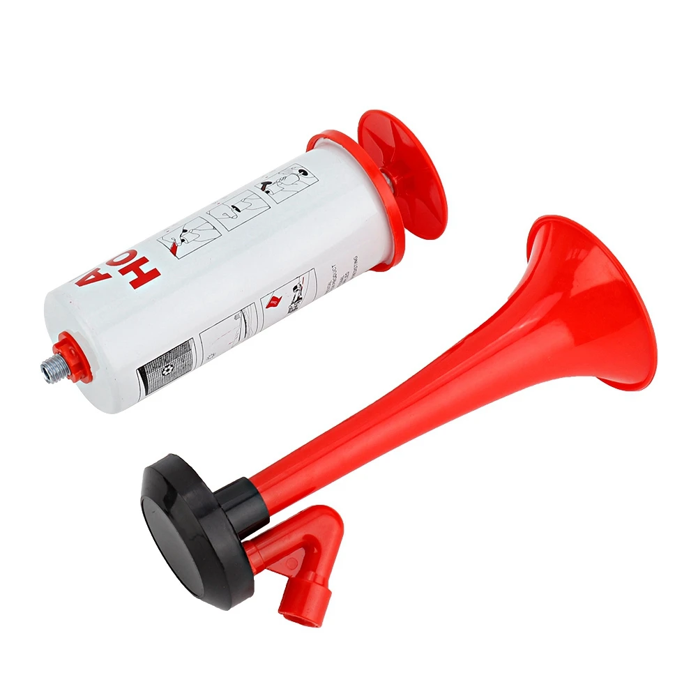 Air Cheering Horn Handheld Air Pump Horn Noise Maker Safety Boat Car Sports Events