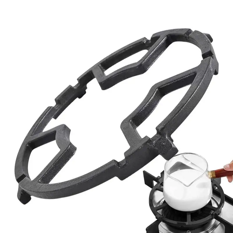 WokStandForStoveNonSlipStoveTopPartsCastIronReplacement