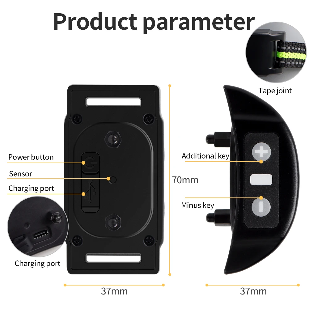 Automatic Ultrasonic Dog Bark Collar 6