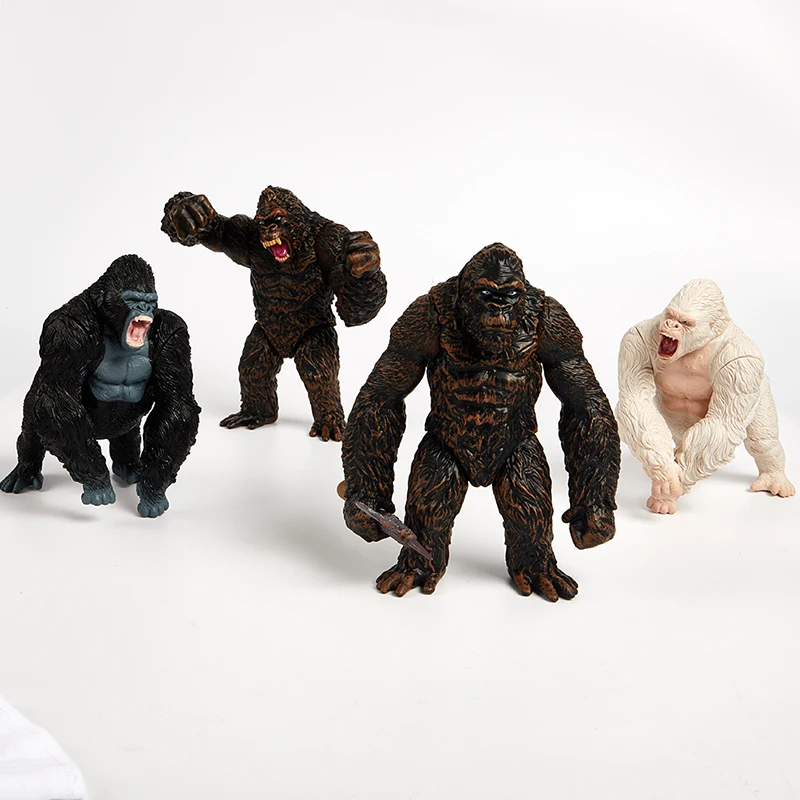 

Экшн-фигурка King Kong, семейная коллекция, фигурка, модель, игрушка, подарок