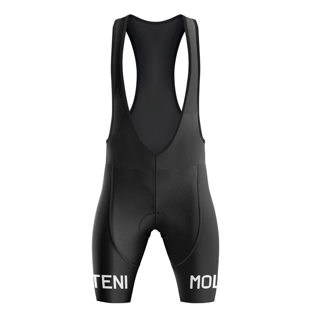 thumbnail image 1 of Conjunto de maillot de ciclismo retro Molteni para hombre, de manga corta, pantalones de montar, ropa clásica de montaña, maillot de ciclismo de triatlón, 1 of 5