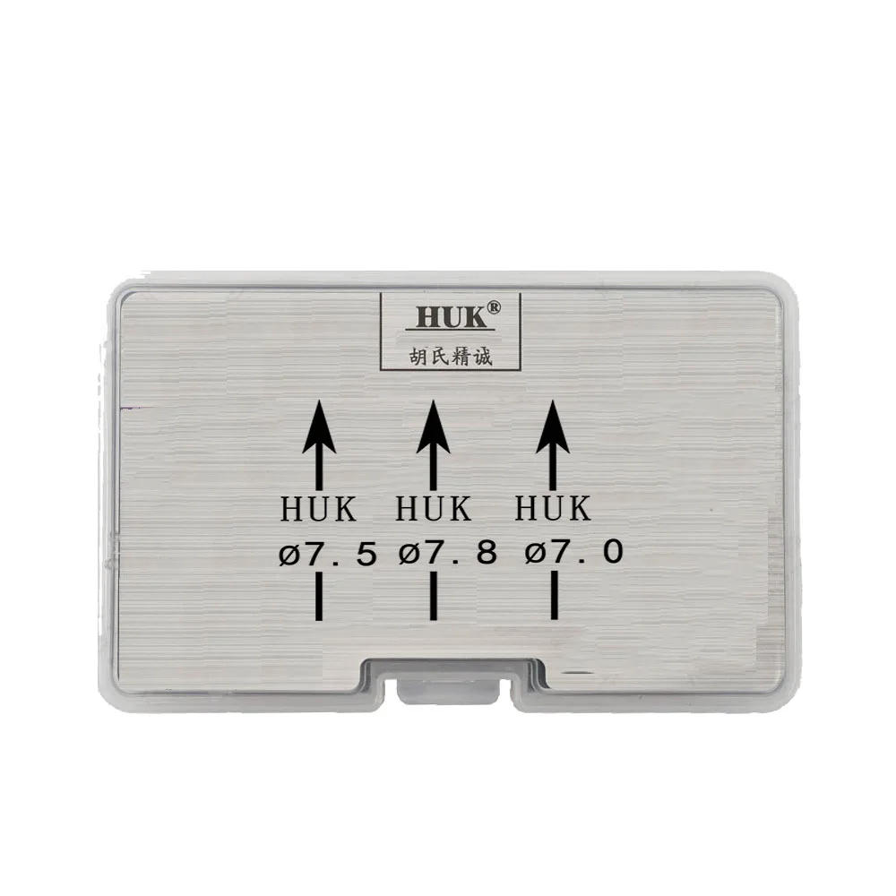 

3PCS/LOT HUK Tubular 7.0mm,7.5mm,7.8mm Lengthened Open LOCKSMITH TOOLS