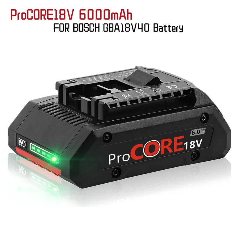 Batterie COMPACT BOSCH PROCORE 18V 4Ah Li-ion 1600A016GB