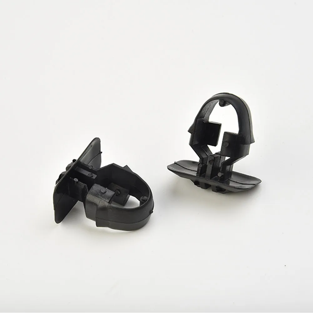 W/ Grommet Clips Car Gloss Kit Staffa Gonna Laterale Accessori Per Mercedes R170 W202 W203 Impermeabile