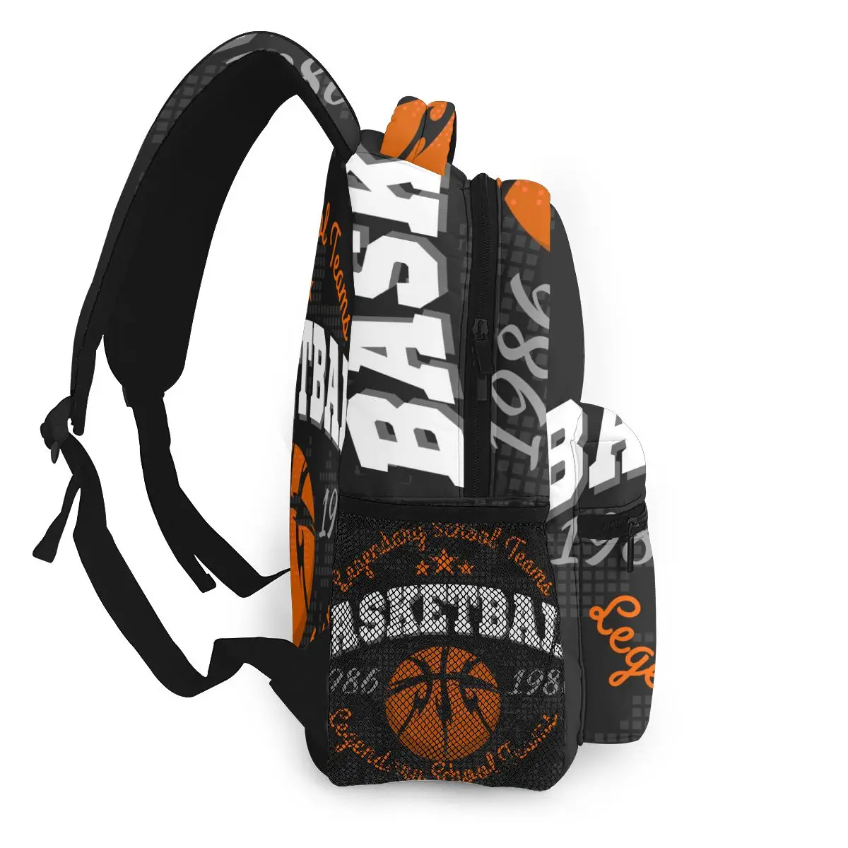 Personalized Backpack Lebron James Style Backpack Custom 