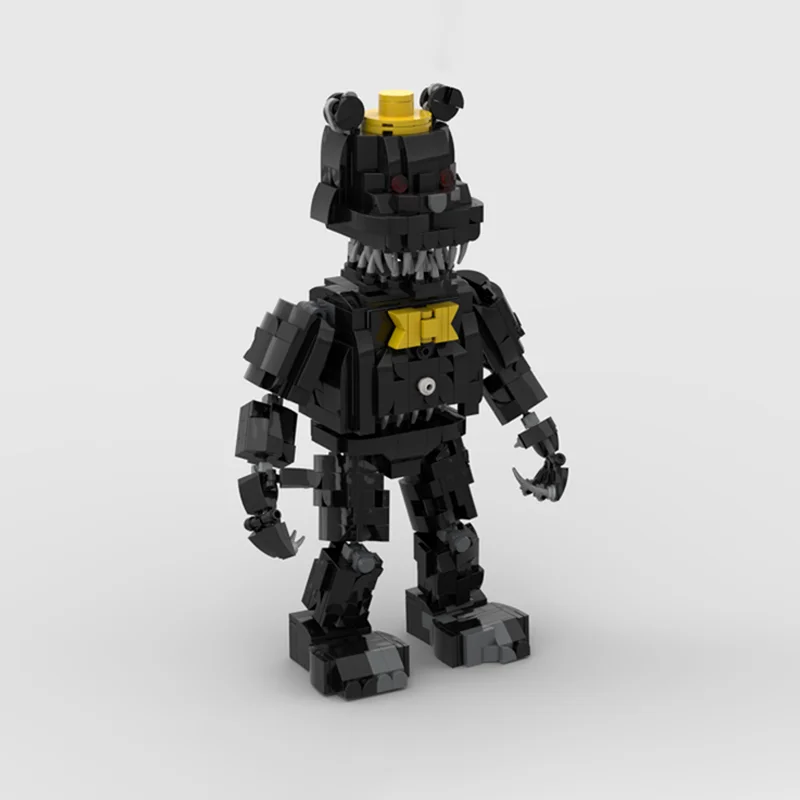 Freddy's Moc Lego Five Nights At Freddy's Aliexpress