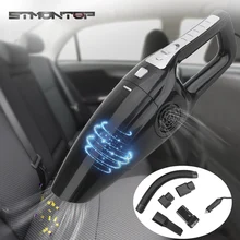 

120W Powerful Handheld Mini Car Vacuum Cleaner Portable Wet/Dry Use 12V 5M extended power cord Home & Car Dual Use Cleaning Tool