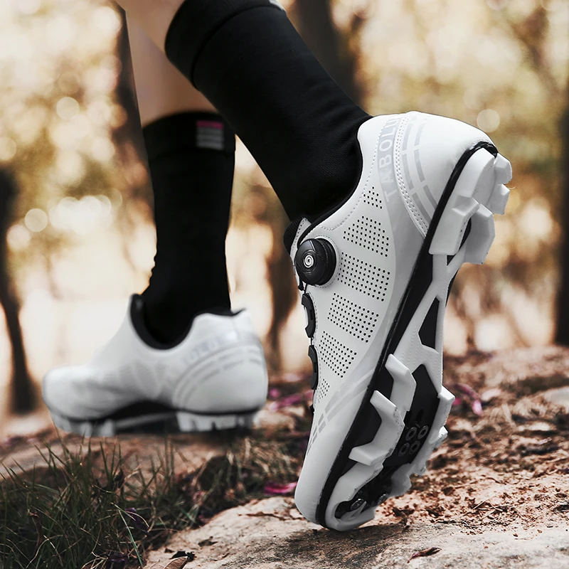 Mtb Cycling Shoes Men Women SPD Cleat