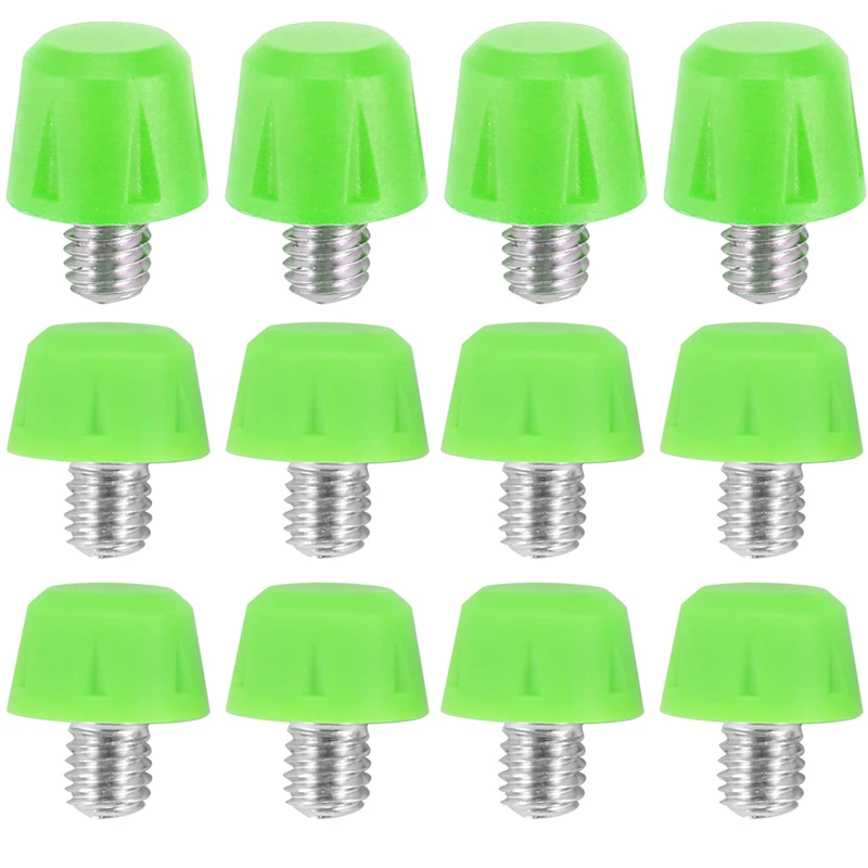 12Pcs Football Boot Studs Non Slip Thread Screw M6 Professional Replacement Spikes SG To AG For Adidas football boot studs