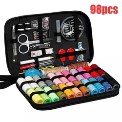 Comprehensive Sewing Kit with Accessories for Hand Quilting & Embroidery (98 PCS)