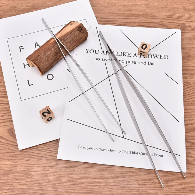 1Pc Rozsdamentes Acél Konyhai Eszközök Grillező Fogók Élelmiszer -Klip Csipeszek Clip Grill Svédasztalos Étterem Szerszámok - Image 4