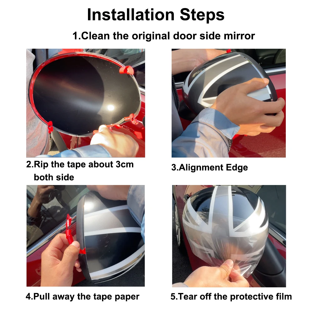 Рисунок 5 - Черный флаг для мини-зеркала заднего вида