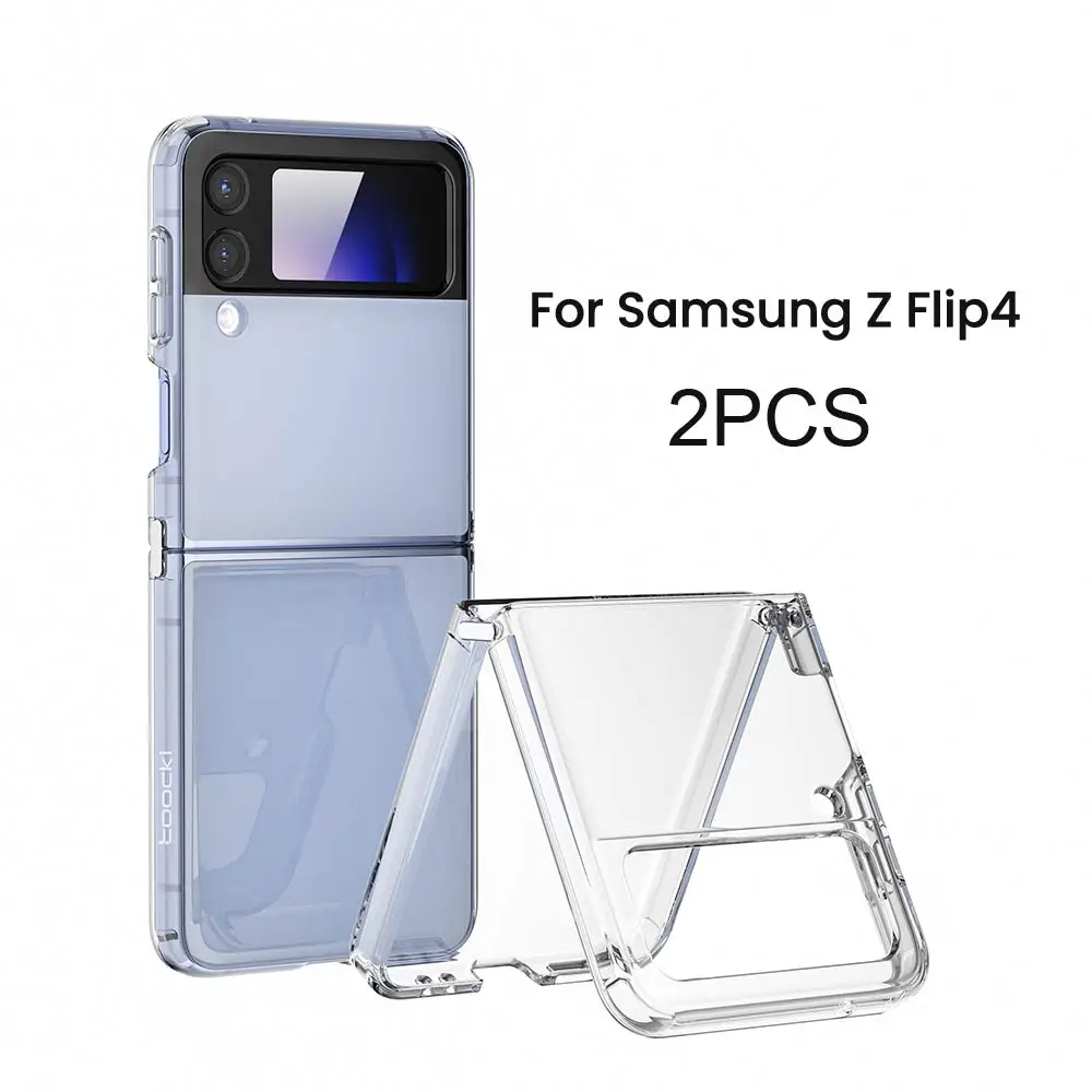 Toocki Transparent TPU Shockproof Phone Case Cover