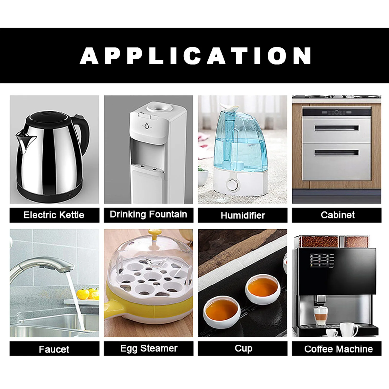 Full-Automatic Coffee Maker Machine Cleaning Tablets Descaling Agent 60Pcs for Office Home Shop